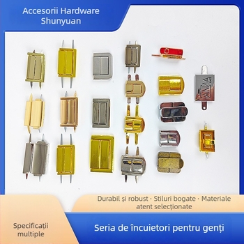 Încuietoare pentru bagaje cu cod și accesorii hardware de securitate