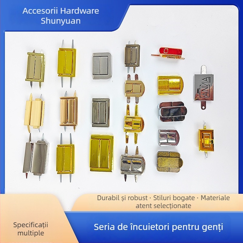 Încuietoare pentru bagaje cu cod și accesorii hardware de securitate