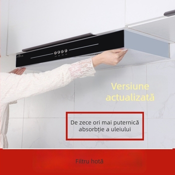 Membrană de filtru din hârtie absorbantă pentru hotă, etichetă anti-ulei, plasă de filtrare, capac rezistent la ulei