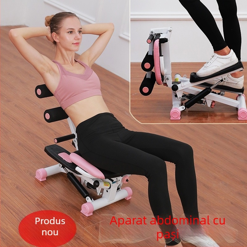 Jianli Tiger SF-20A stepper hidraulic pentru abdomen – echipament de fitness pentru acasă