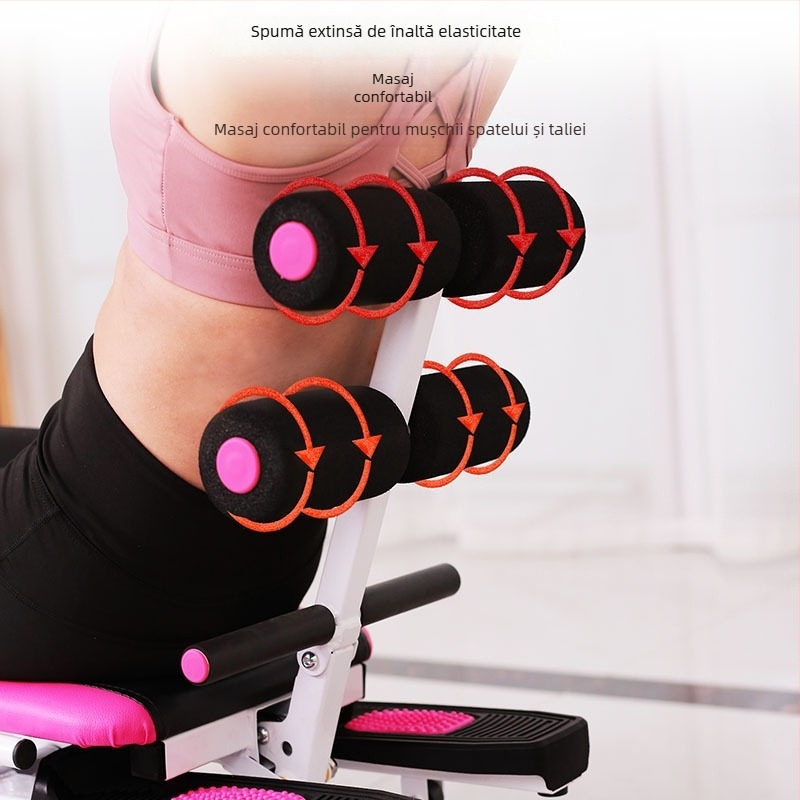 Jianli Tiger SF-20A stepper hidraulic pentru abdomen – echipament de fitness pentru acasă