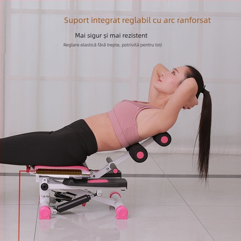 Jianli Tiger SF-20A stepper hidraulic pentru abdomen – echipament de fitness pentru acasă