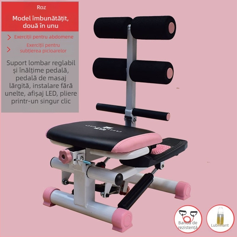 Jianli Tiger SF-20A stepper hidraulic pentru abdomen – echipament de fitness pentru acasă
