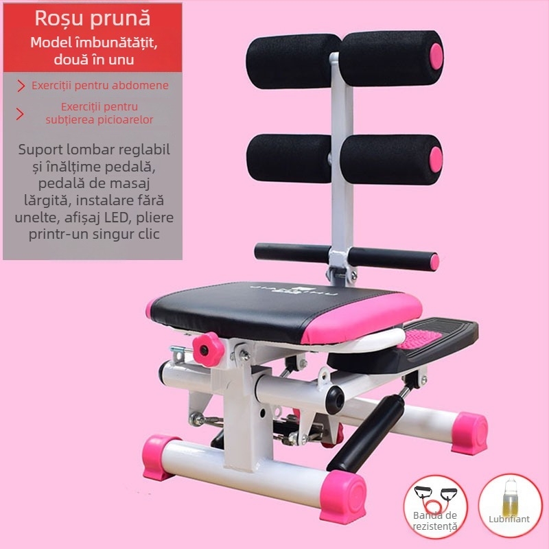 Jianli Tiger SF-20A stepper hidraulic pentru abdomen – echipament de fitness pentru acasă
