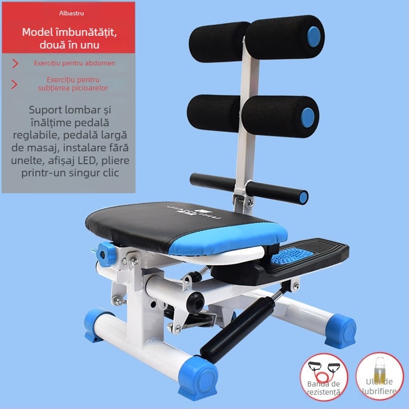 Jianli Tiger SF-20A stepper hidraulic pentru abdomen – echipament de fitness pentru acasă