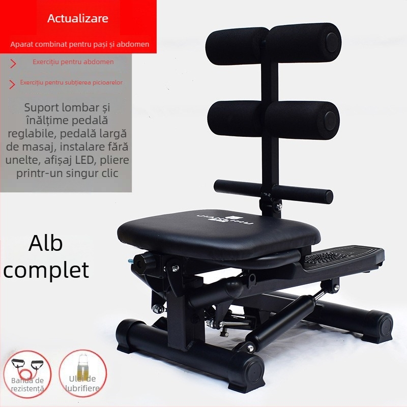 Jianli Tiger SF-20A stepper hidraulic pentru abdomen – echipament de fitness pentru acasă