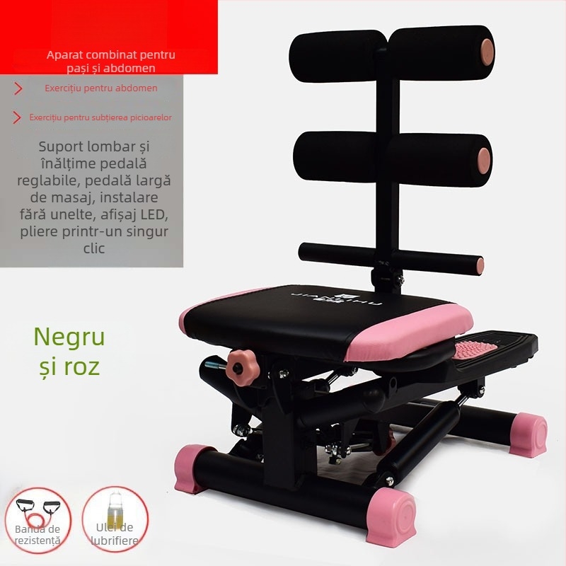 Jianli Tiger SF-20A stepper hidraulic pentru abdomen – echipament de fitness pentru acasă