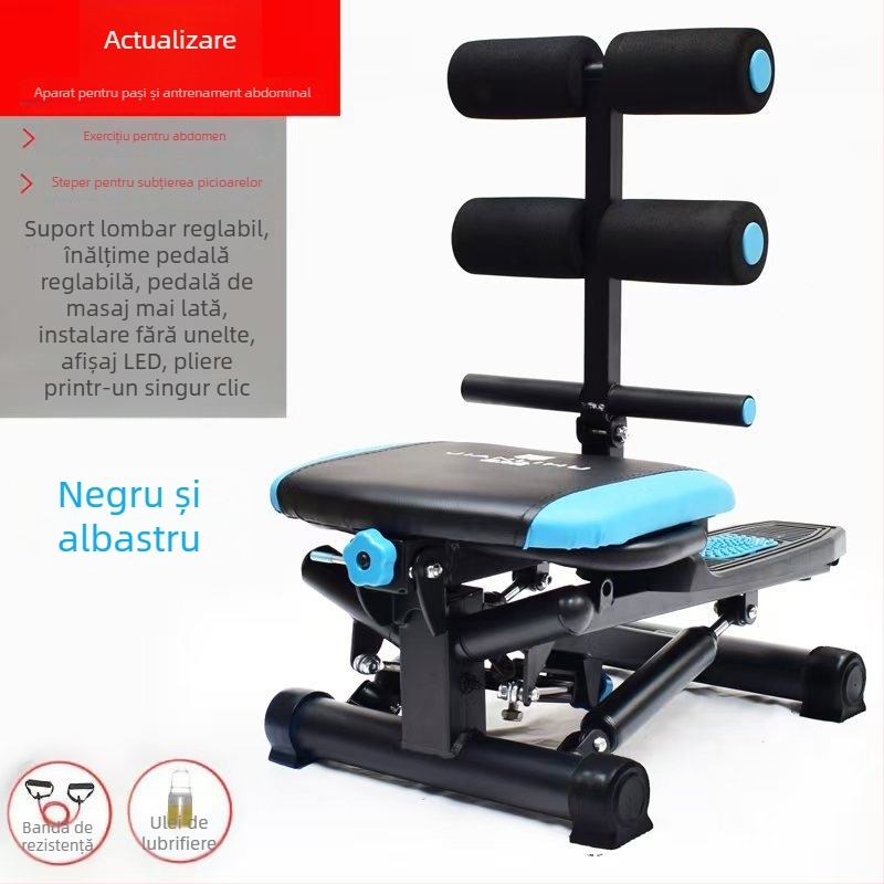 Jianli Tiger SF-20A stepper hidraulic pentru abdomen – echipament de fitness pentru acasă