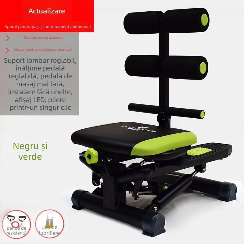 Jianli Tiger SF-20A stepper hidraulic pentru abdomen – echipament de fitness pentru acasă