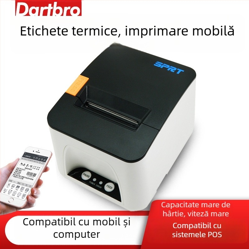 Springt SP-TL24 imprimantă de etichete termice autocolante