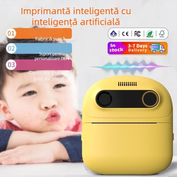 Imprimantă AI pentru graffiti pentru copii, cu control vocal, imprimare printr-un singur clic, suport pentru personalizare OEM și comenzi en gros