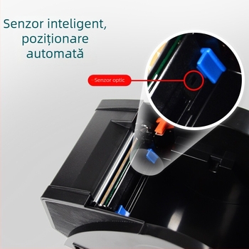 Jiabo GP3120TUC Imprimantă termică pentru etichete autocolante cu coduri de bare, etichete de haine, etichete de preț și etichete pentru pahare