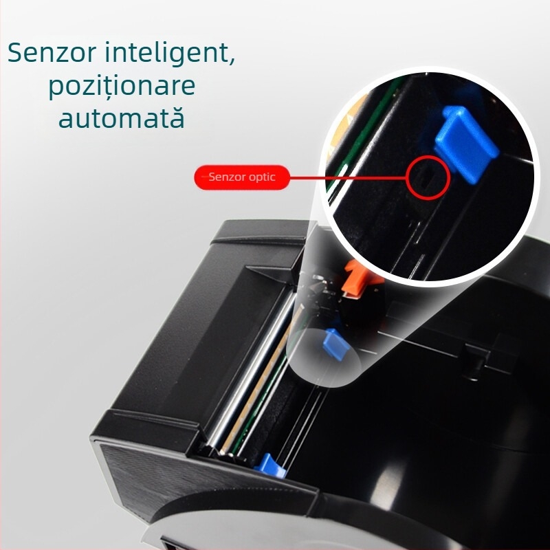 Jiabo GP3120TUC Imprimantă termică pentru etichete autocolante cu coduri de bare, etichete de haine, etichete de preț și etichete pentru pahare