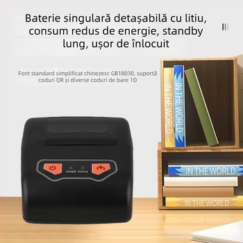Imprimantă de etichete termică Xprinter XP-P502A pentru livrări expres