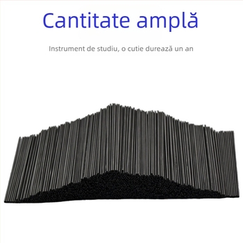 Refil grafit pentru creion mecanic 0,5–0,7 mm, 2B, miez din rășină, capacitate mare
