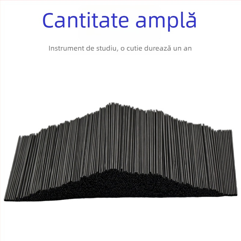 Refil grafit pentru creion mecanic 0,5–0,7 mm, 2B, miez din rășină, capacitate mare