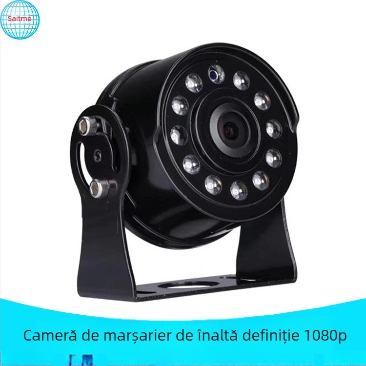 24V cameră infraroșu, 1080p HD pentru vedere în spate a camionului, IP67 unghi larg, monitor de întoarcere A