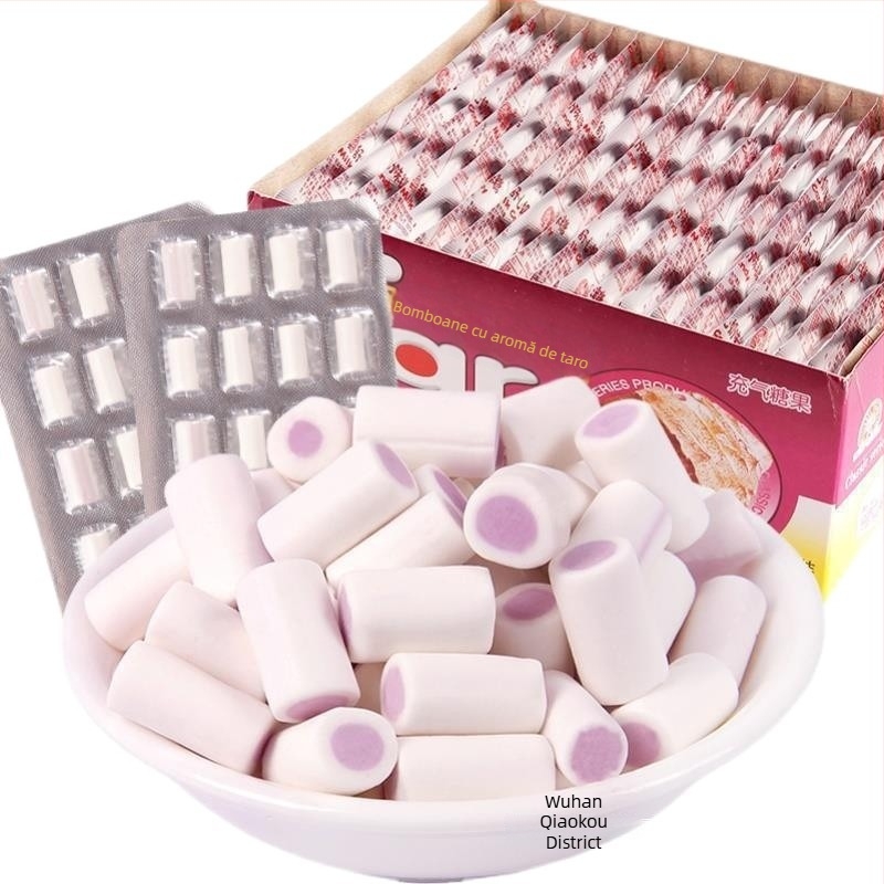 Bomboane cu lapte de taro – gust nostalgic de copilărie, cu umplutură