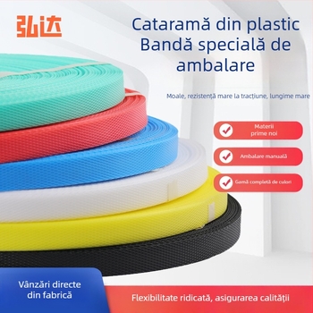 Cuplă din plastic pentru bandă de ambalare 1506 – închizător de mână pentru bandă