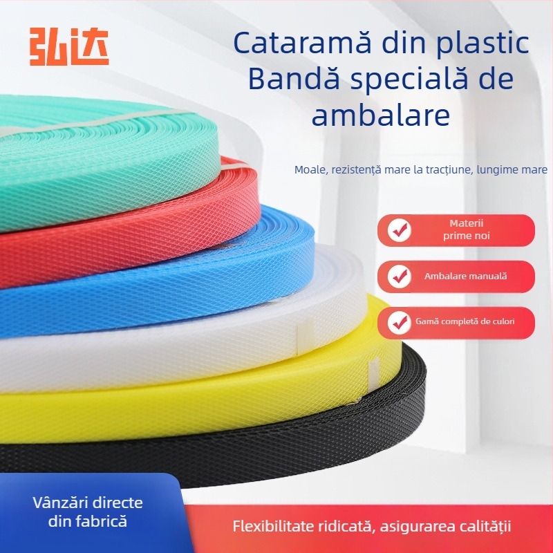 Cuplă din plastic pentru bandă de ambalare 1506 – închizător de mână pentru bandă