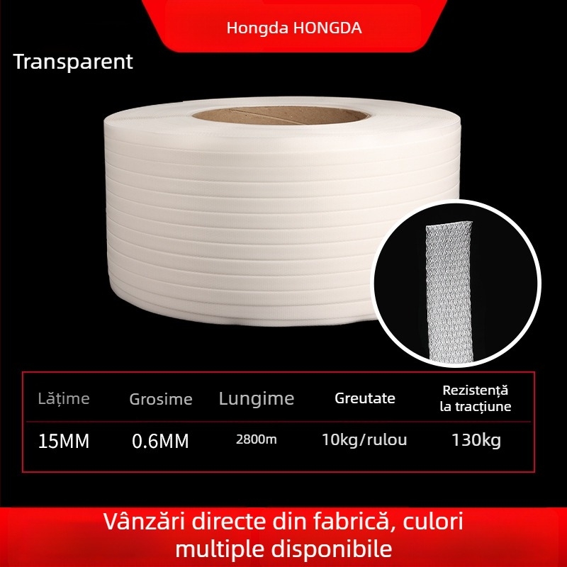 Cuplă din plastic pentru bandă de ambalare 1506 – închizător de mână pentru bandă
