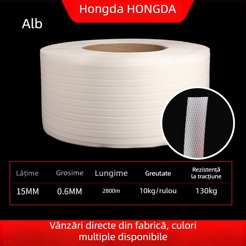 Cuplă din plastic pentru bandă de ambalare 1506 – închizător de mână pentru bandă