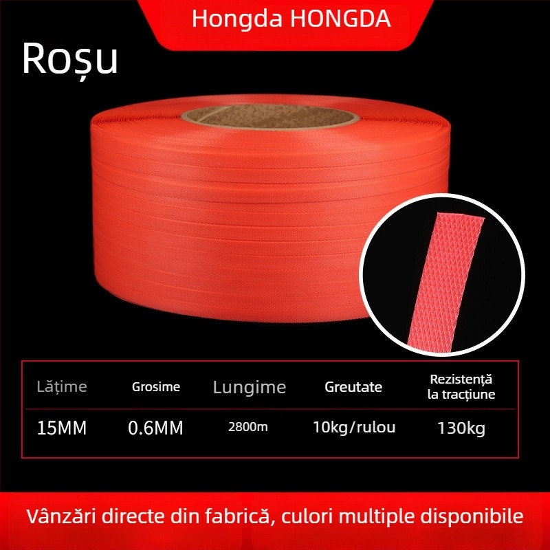 Cuplă din plastic pentru bandă de ambalare 1506 – închizător de mână pentru bandă