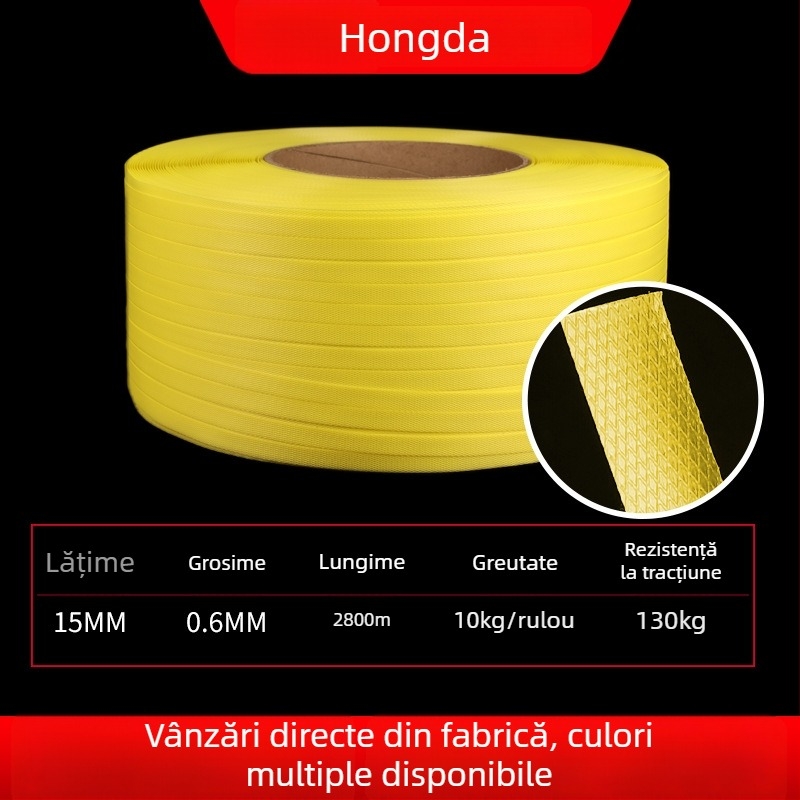 Cuplă din plastic pentru bandă de ambalare 1506 – închizător de mână pentru bandă