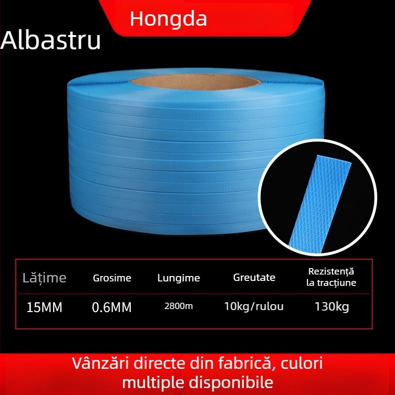 Cuplă din plastic pentru bandă de ambalare 1506 – închizător de mână pentru bandă