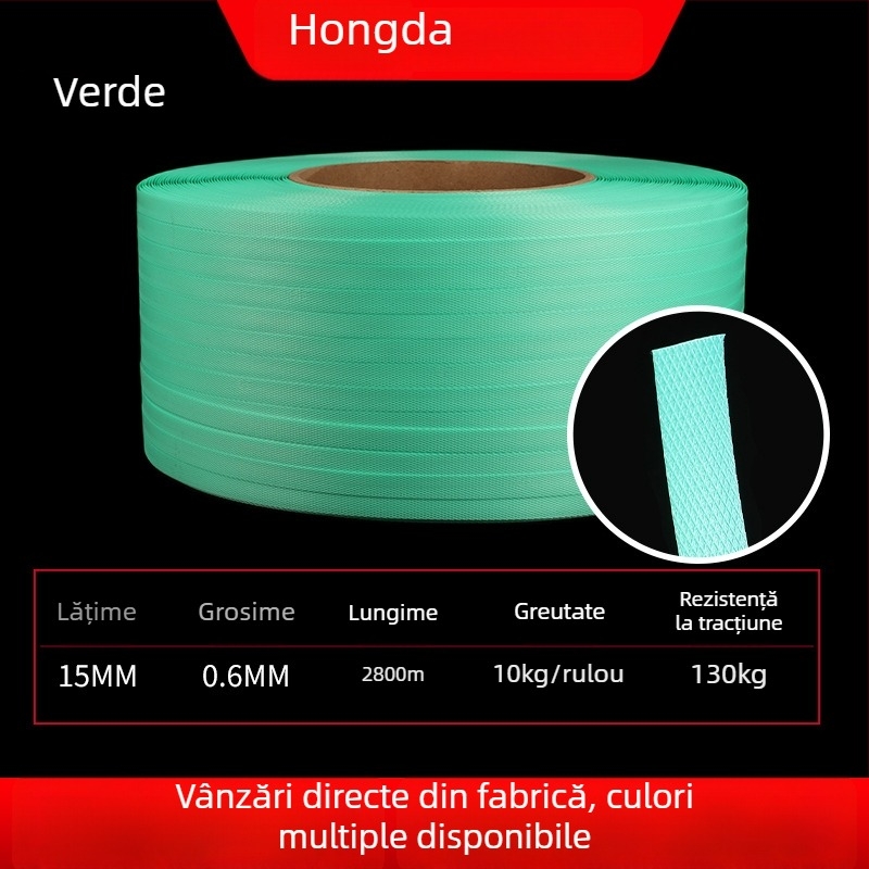 Cuplă din plastic pentru bandă de ambalare 1506 – închizător de mână pentru bandă