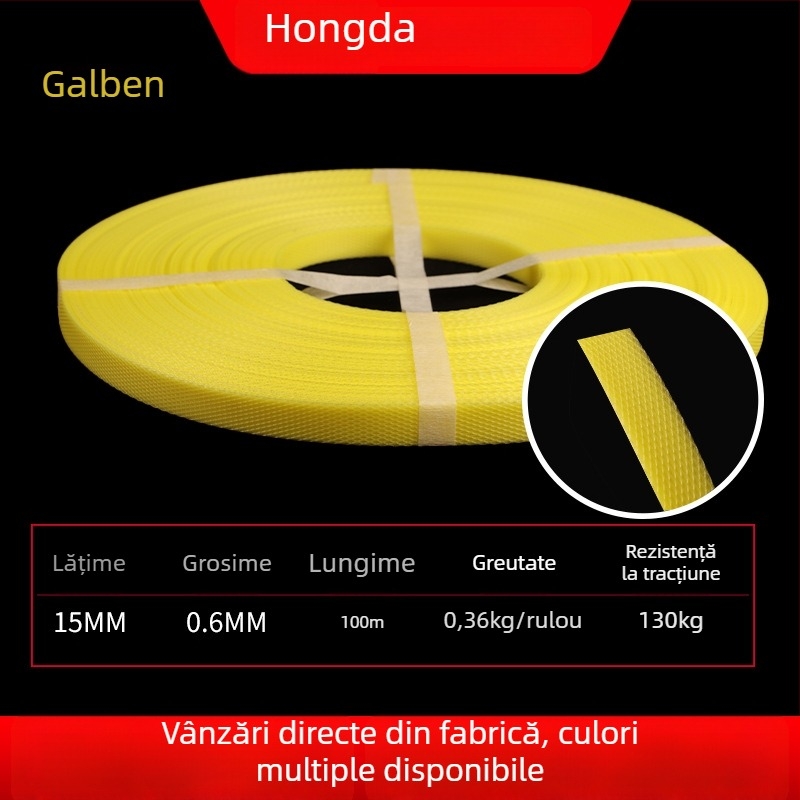 Cuplă din plastic pentru bandă de ambalare 1506 – închizător de mână pentru bandă