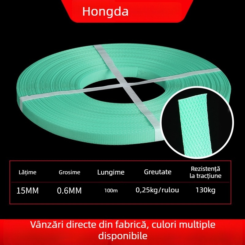 Cuplă din plastic pentru bandă de ambalare 1506 – închizător de mână pentru bandă