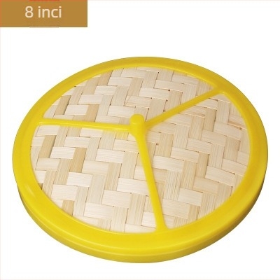 Aburitor din bambus pentru uz comercial, ceai de dimineață în stil cantonez, dim sum în stil Hong Kong, aburitor pentru orez, Xiaolongbao, aburitor Sha County pentru găluște, capac de aburire