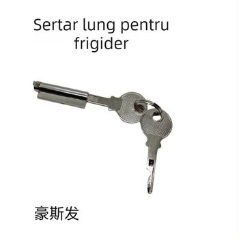 Încuietoare Haosifa pentru ușile din sticlă ale frigiderelor, congelatoarelor și vitrinelor de expunere