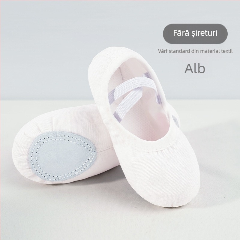 Pantofi de dans fără șireturi, talpă moale, pantofi de yoga cu design labă de pisică pentru femei