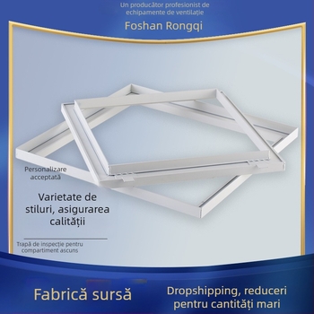 Rongqi aliaj de aluminiu, port de acces plat personalizat pentru plăci de gips