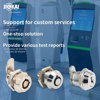 Cam lock mini cu carcasă acrilică, pentru dulapuri de fișiere și dulapuri, încuietoare mecanică OEM
