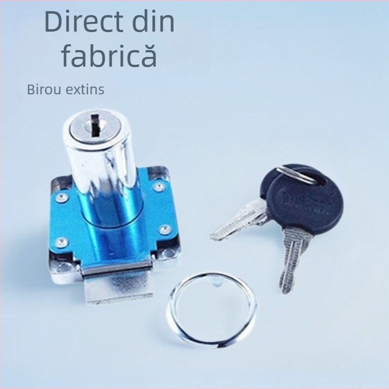 Liangdi 138-32AC lacăt din aliaj de zinc pentru sertare și dulapuri – încuietoare ascunsă pentru birouri, garderobe și dulapuri pentru pantofi, design modern minimalist