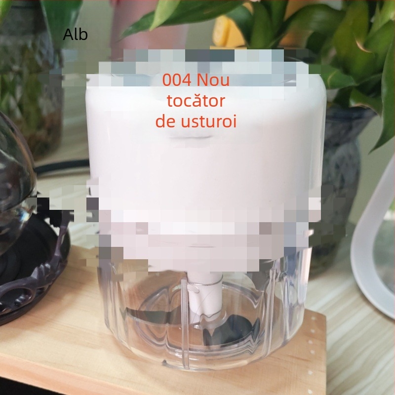 Curățitor electric de usturoi, zdrobitor de usturoi, presă de usturoi, blender mic, mașină de tocat carne.