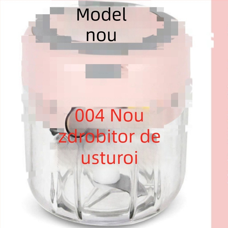 Curățitor electric de usturoi, zdrobitor de usturoi, presă de usturoi, blender mic, mașină de tocat carne.