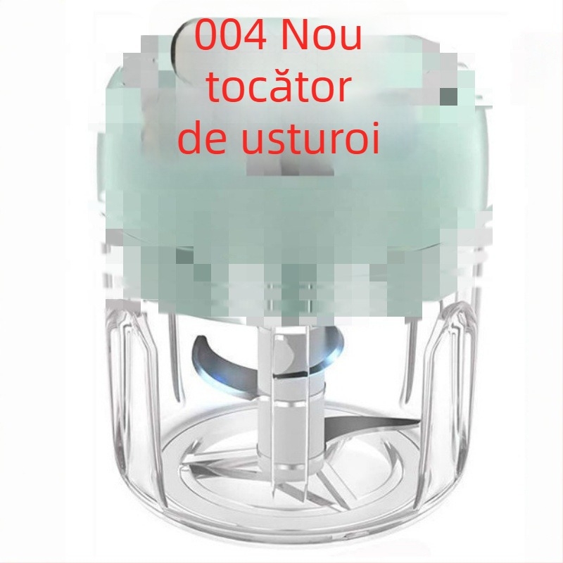 Curățitor electric de usturoi, zdrobitor de usturoi, presă de usturoi, blender mic, mașină de tocat carne.