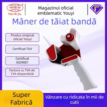 Mâner pentru tăietor de bandă 4,8 cm – confortabil, economisește efortul, pentru ambalare