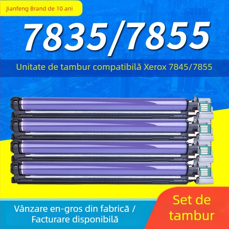 Set de cartușe toner pentru Xerox 7855, 7835, 7845, 3375 și 5570