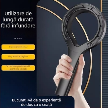 Duș circular cu presiune înaltă, duș manual pentru uz casnic, tip ploaie