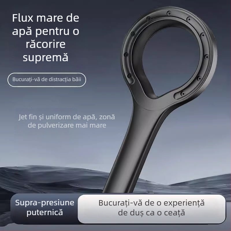 Duș circular cu presiune înaltă, duș manual pentru uz casnic, tip ploaie