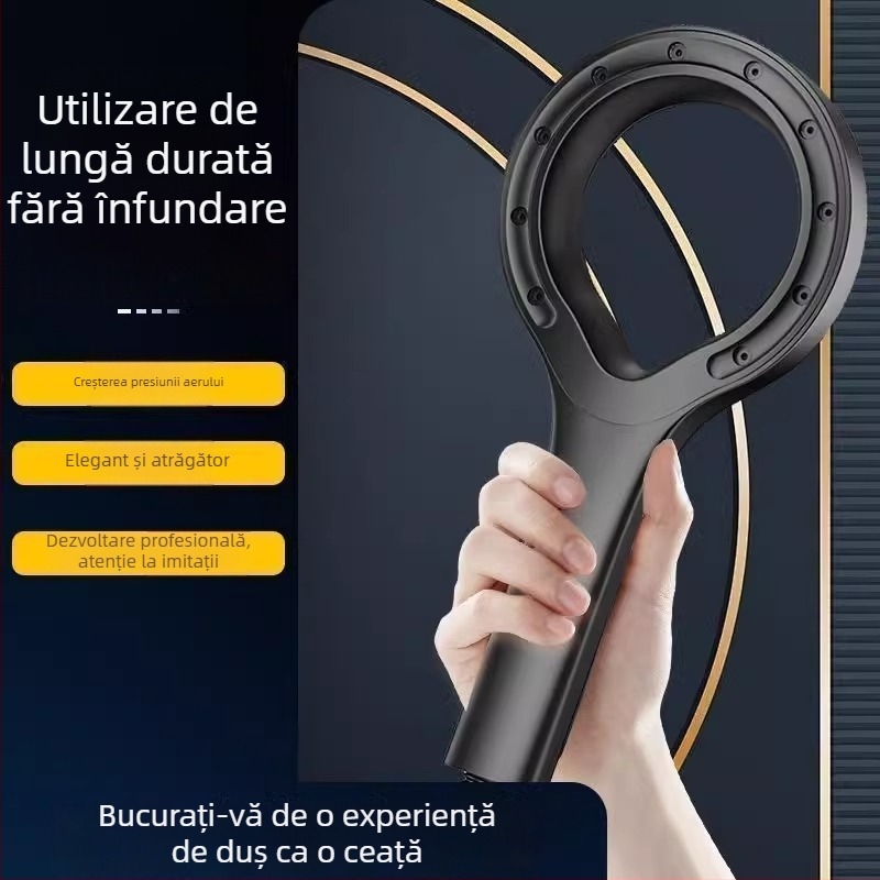 Duș circular cu presiune înaltă, duș manual pentru uz casnic, tip ploaie