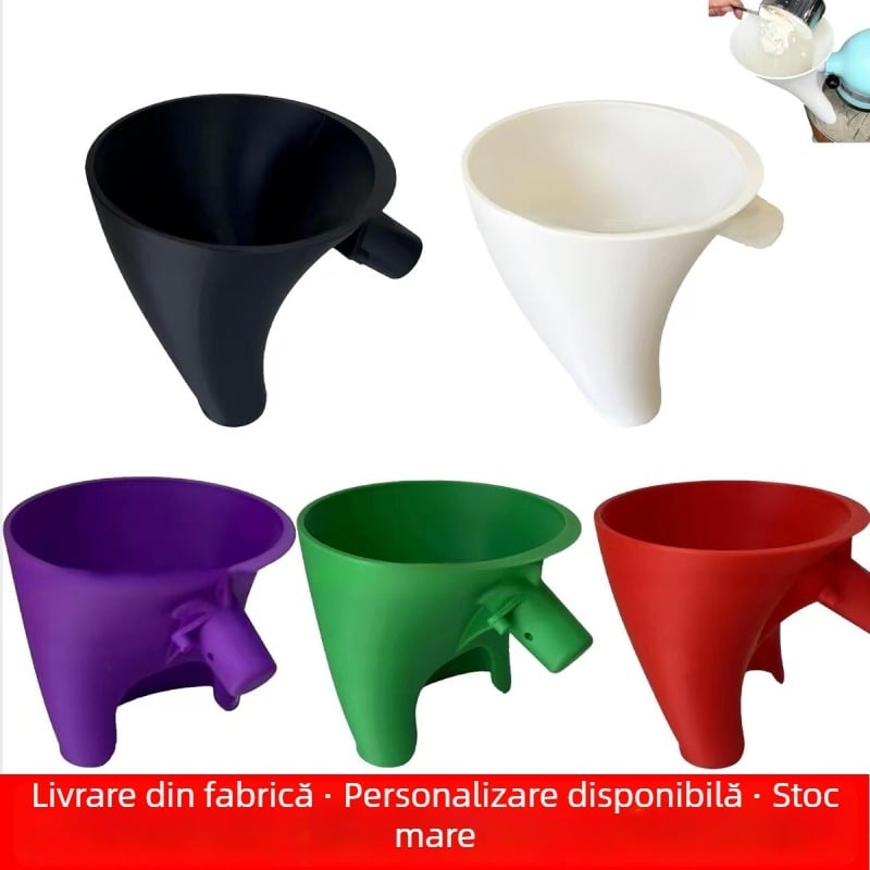 Pâlnie pentru făină pentru mixer KitchenAid Artisan KSM150, 5-quart