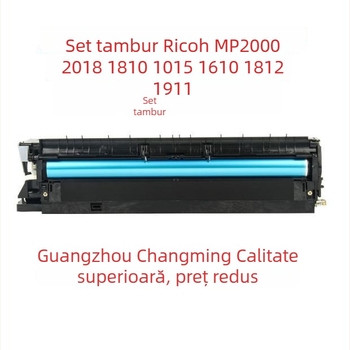 Ansamblu de unitate drum și cartuș toner pentru seria Ricoh MP2000 (modele 2018, 1810, 1015, 1610, 1812, 1911)