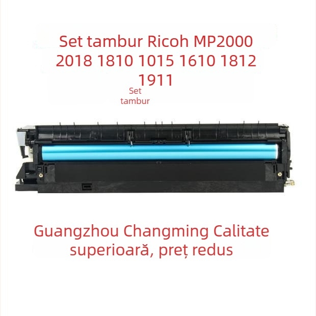 Ansamblu de unitate drum și cartuș toner pentru seria Ricoh MP2000 (modele 2018, 1810, 1015, 1610, 1812, 1911)