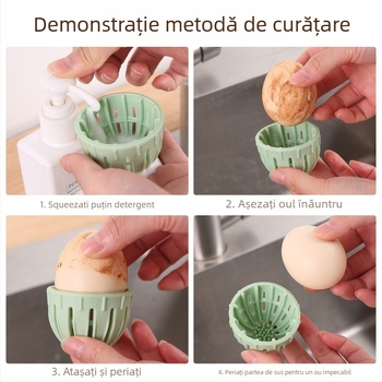 Perie de curățare a ouălor